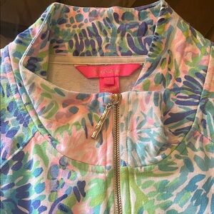 Lilly Pulitzer Multicolor Patterned Pullover